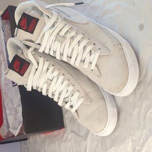 Nike Stranger Things White High-Top Sneakers